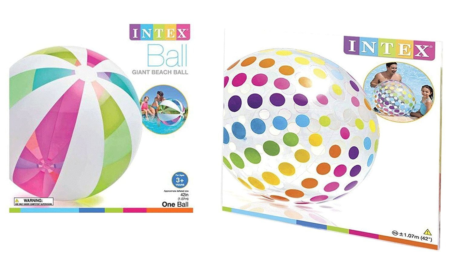 intex giant beach ball