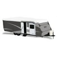 thumbnail image 2 of ADCO 36844 Designer Series Olefin HD Travel Trailer Cover 26' 1" - 28' 6", Gray/White, 2 of 9