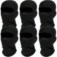 thumbnail image 4 of 6 Pcs Ski Mask Cover Balaclava Full Face Mask Summer Face Cover UV Protection Balaclava Men Women Outdoor Sports, 4 of 9