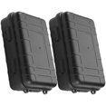 thumbnail image 4 of SHISUYAN 2pcs Survival Storage Box Solid Outdoor Shockproof Pressure-proof Survival Cases, 4 of 8