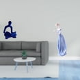 thumbnail image 2 of Figura de pensador abstracto,Estatua de pensador abstracto,decoración para el hogar,Figura de escritorio,Estatua de niña linda de escritorio,adorno nórdico moderno,Figura de niña para, 2 of 8