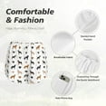 thumbnail image 4 of Bixox Women's Labrador Retriever Dog pattern 2 in 1 Running Shorts - Lightweight Athletic Workout Gym Yoga Shorts Liner with Pockets - X-Large, 4 of 7