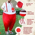 thumbnail image 2 of Santa Claus Party Game Pants, Interactive Snowball Toss Game for Family, Christmas Holiday Multiplayer Activity, Foldable and Portable Fun for Gatherings, 2 of 3