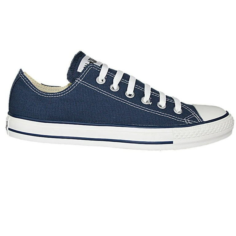 Converse Navy Blue Low Tops