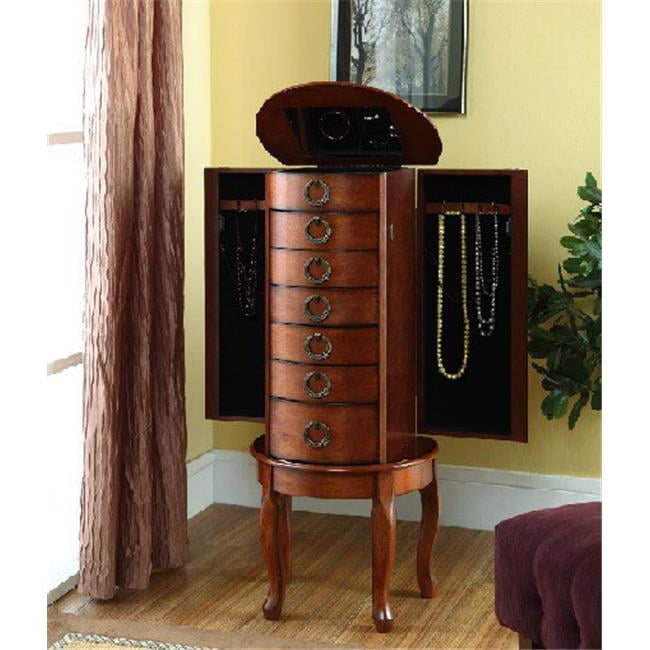 Woodland Cherry Jewelry Armoire