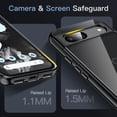 thumbnail image 4 of JETech Case for Google Pixel 8a 6.1-Inch 2024, Non-Yellowing Shockproof Bumper Protective Phone Cover, Anti-Scratch Hard PC Back (Black), 4 of 6