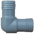 thumbnail image 1 of Genova Products 350720 2 in. Insert Plastique Coude- Pack de 5, 1 of 3