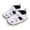 White, variant on Gyujnb Summer Toddler Shoes Boys and Girls Sandals Hollow Upper Design Breathable and Comfortable Hook Loop Easy To Wear,12-18 Months