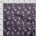 thumbnail image 3 of oneOone Viscose Jersey Wine Fabric Floral Dress Material Fabric Print Fabric By The Yard 60 Inch Wide, 3 of 5