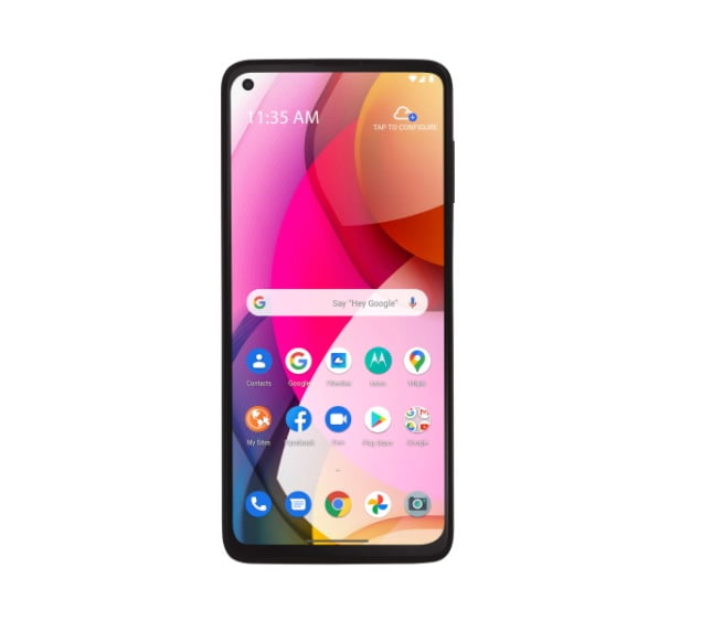 Pre-Owned Motorola WFMMTXT2115DGP5P Moto G Stylus 128GB 4 GB RAM Black WM Family Mobile 6.8"