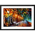 thumbnail image 2 of Art.com Way To Home Art Print by Leonid Afremov, Black Frame Wall Art, 23" x 17", 2 of 5