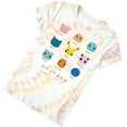 thumbnail image 5 of Pokemon Little and Big Girls Short Sleeve Tie-Dye T-Shirt, Sizes 4-16, 5 of 5