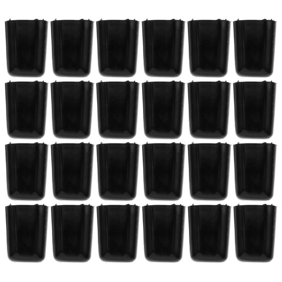 30 Pcs Feet for Sink Grid Rack Replacement Cutlery Drainer Organizer Black