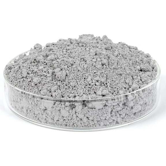 Grey 4 oz Art Color Iron Oxide Pigment Paint Dye Concrete Cement Tile Mortar Grout Brick Plaster Candle DIY Gray