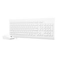 thumbnail image 3 of Lenovo 510 Wireless Keyboard & Mouse Combo, White (Scratch and Dent (Scratch And Dent Used), 3 of 3