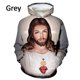 thumbnail image 3 of Sudadera con capucha con estampado 3D de Dios Jesús y la cruz de la fe cristiana, sudadera de moda para niños, unisex, jersey de invierno de El Redentor, 3 of 5