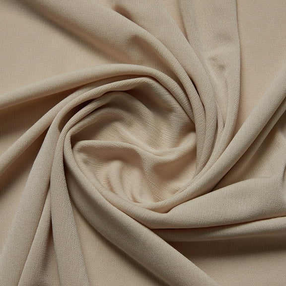 Zelouf Lucky Knit , Sewing, DIY, Crafts Fabric by the Yard, Cafe Latte, 3 Yard