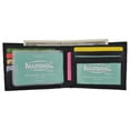 thumbnail image 4 of New Slim Thin Nylon Bifold Credit Card ID Wallet with Leather Interior, 4 of 21