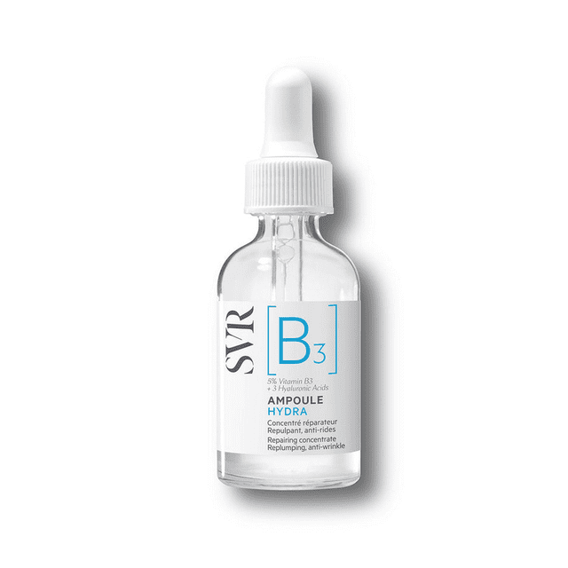 Svr B3 Ampoule Hydra Suero 30 Ml Momento De Aplicación