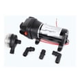 thumbnail image 1 of Mini RV Diaphragm Pump 12V/24V DC Self-Priming Booster Pump Fishing Yacht Large Flow Pump ,Durable Construction, 1 of 6
