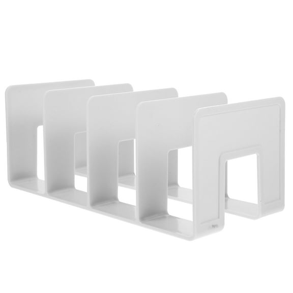 FELTECHELECTR Book Holder Plastic 1Pack 12.77X5.70X5.11in