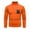 Orange##1, variant on jsaierl Mens Sweater Knit Turtle Neck Slim Fit Top Long Sleeve Solid Fall and Winter Pullover Sweater