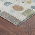 thumbnail image 3 of Addison Rugs Mayfield Premium Machine Washable Transitional Mid-century Modern Ivory Rectangle Rug, 5' x 7'6", 3 of 6