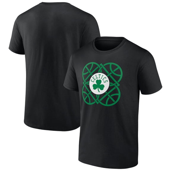 Men's Black Boston Celtics Team Pride T-Shirt