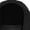 Black, variant on Men's UPF 50 Dry Fit Sun Protection Hooded Long Sleeve Shirts, Gym Construction Work Performance Shirts with Built-in Face Mask