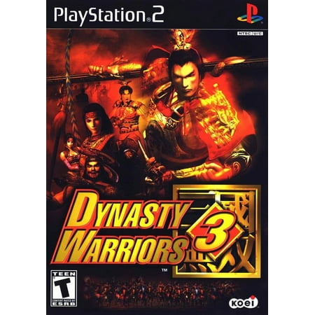 Dynasty Warriors 3 (PS2)