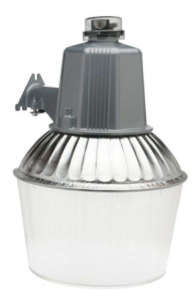 Woods L1741 150-Watt High Pressure Sodium Dusk to Dawn Security Light with 12-Inch Acrylic Reflector, Powder Coated