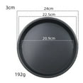 thumbnail image 1 of Ruibeauty 5-10 Inch Non-Stick Pizza Trays Steel Baking Tool Pizza Pan Oven Tool, 1 of 5