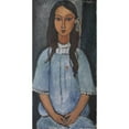 thumbnail image 3 of Amedeo Modigliani 9x14 Black Modern Framed Museum Art Print Titled - Alice (1916 - 1919), 3 of 5