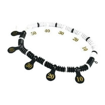 amleso Pool Scoreboard Snooker Score Board Referee Gear Portable Scoring Device Tabletop Games Club Accessories Beads Scoring System