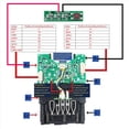 thumbnail image 3 of 3X Placa de Circuito Impreso DCB609 para Batería para 20 V 60 V FlexVolt 18650 Placa de Protección de Carga de Batería de Iones de Litio DCB612 para Bricolaje, 3 of 6
