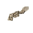 thumbnail image 5 of INSPIRE CHIC Women's Leopard Ribbons Faux Fur Wrap Collar Scarf Plush Neck Scarves Apricot, 5 of 5