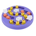 thumbnail image 1 of Interactive Treat Puzzle Dog Toy Dogs Brain Stimulation Mentally Stimulating IQ Training Puppy Treat Food Feeder Dispenser Advanced Aid Pets Digestion For Small Medium Large Dog, 1 of 8