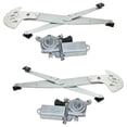 thumbnail image 6 of New Front Left and Front Right Window Regulator Compatible With Buick Chevrolet Oldsmobile Venture LS Venture Base 1997-2009 By GM1350189 GM1357107 GM1351189 GM1356107 16629471-PFM, 6 of 7