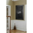 thumbnail image 4 of Rayne Mirrors American Made Rayne Black Satin Wide Blackboard/Chalkboard, 4 of 5