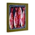 thumbnail image 2 of Stupell Industries Contemporary Red Fish on a Platter Canvas Art, 16 x 20, by Rachel Nerney, 2 of 8