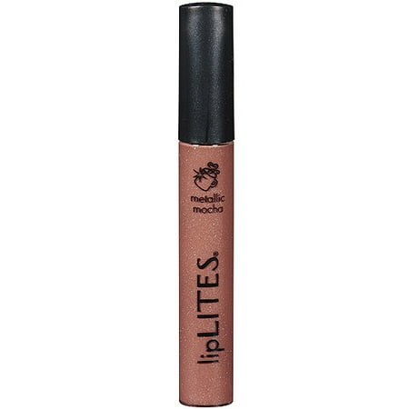 Bonne Bell Lip LITES Lip Gloss, 756 Metallic Mocha, 0.26 fl oz