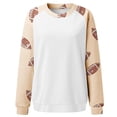 thumbnail image 3 of Gkeoshab Fall Sweaters for Women Round Neck Long Sleeve Shirts for Women Casual Fall Tops Lightweight Tunic Sweaters Fashion Clothes Loose Fit 2025 Watermelon Red M, 3 of 4