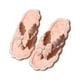 thumbnail image 3 of Chanclas de verano para mujer, para vacaciones en la playa, suaves, elásticas, elegantes, bonitas, con lazo, sandalias planas, color rosa 38/39, 3 of 15