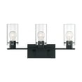 thumbnail image 3 of Sommerset 3 - Light Matte Black /  Black Contemporary / Modern Wall Sconce, 3 of 3