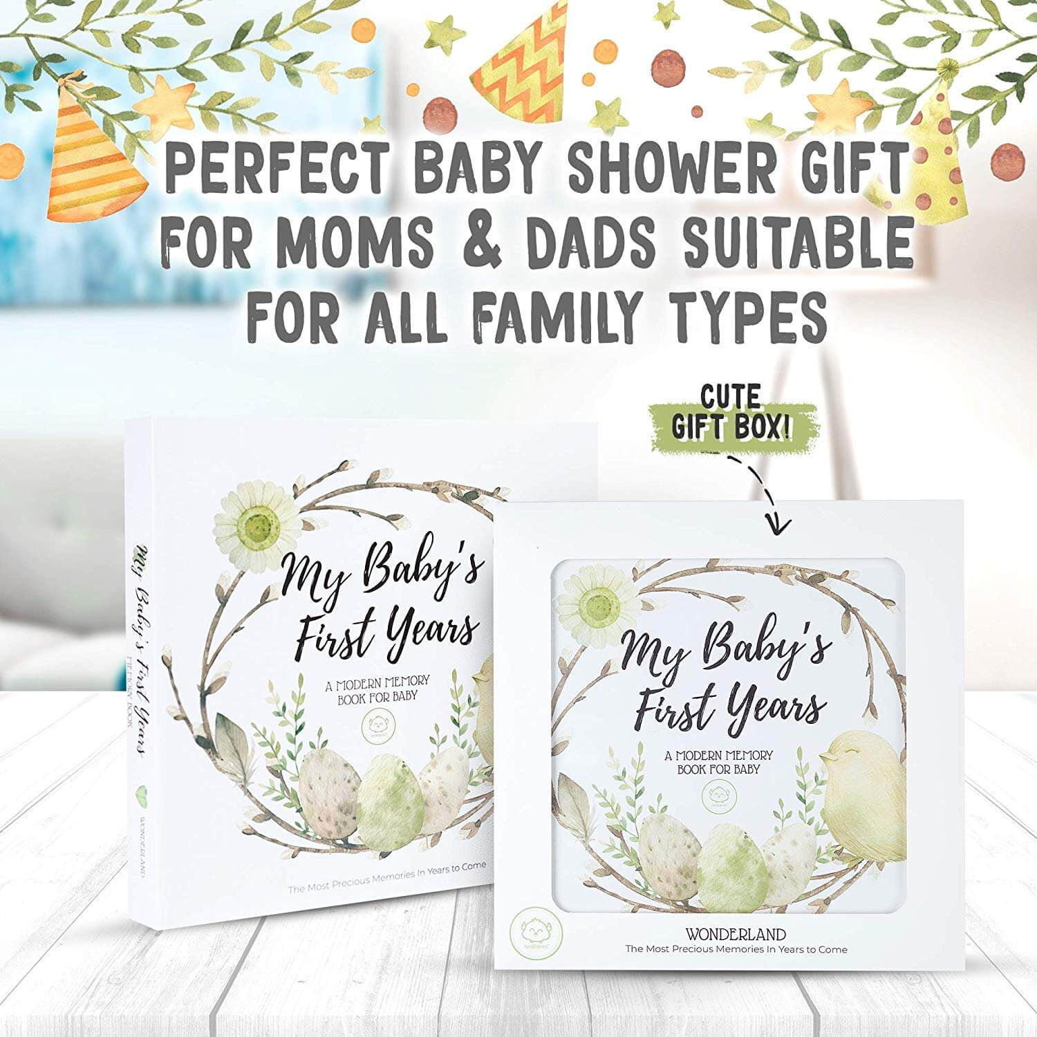 my first years memory box