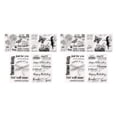 thumbnail image 3 of Maoww 4 Pieces/Set Portable Reusable Embossing Stencil DIY Template Handicraft Show as Picture 2Set, 3 of 6