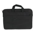 thumbnail image 1 of Bolsa para ordenador portátil de 15 pulgadas, funda protectora delgada multifuncional resistente al agua, color negro, 1 of 1