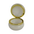 thumbnail image 4 of Three Star Import & Export AB180 2.5 in. White Alabaster Trinket Box, 4 of 4