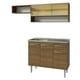 thumbnail image 1 of Mueble de Cocina Compacta Madesa Emilly 165cm con Tarja, 1 of 12