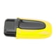 thumbnail image 1 of Funda para llavero, duradera, resistente al desgaste, carcasa protectora de repuesto para Panamera Cayenne 911, color amarillo, 1 of 14